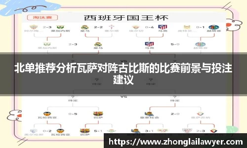 北单推荐分析瓦萨对阵古比斯的比赛前景与投注建议